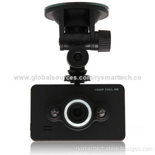1080p Car Dashboard Camera with Super Night Vision and G-sensor